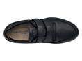 GRUNDLAND SC2959 nero scarpa uomo invernale velcro