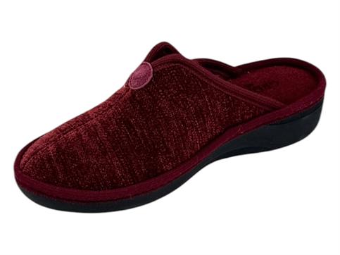 GRUNDLAND CI2624 BORDO ciabatta donna invernale