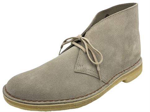 CLARKS DESERT BOOT SAND POLACCO PRIMAVERA UOMO