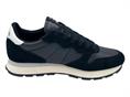 sun68 z44203 nero sneakers  donna tessuto