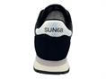 sun68 z44203 nero sneakers  donna tessuto