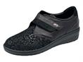 grunland sc5222 nero scarpa donna plantare straibile