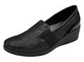 MELLUSO K91002D NERO mocassino donna pelle confort