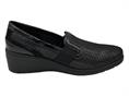 MELLUSO K91002D NERO mocassino donna pelle confort