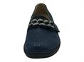 GRUNLAND SC5671 blu mocassino donna