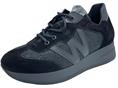 MELLUSO R25058 NERO scarpa sneakers autunno donna