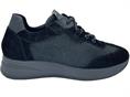 MELLUSO R25058 NERO scarpa sneakers autunno donna