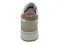 janet j-020 beige sneakers pelle  donna platform