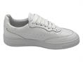 janet j-090 bianco sneakers pelle  donna