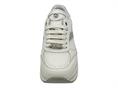 janet j-020 bianco sneakers pelle  donna platform