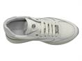 janet j-020 bianco sneakers pelle  donna platform