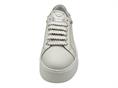 janet j-002 bianco sneakers pelle  donna platform