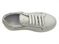 janet j-002 bianco sneakers pelle  donna platform