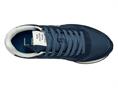 sun68 z35101 nevy sneaker tessuto  uomo