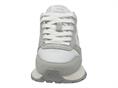 sun68 z35203 bianco sneaker tessuto  donna