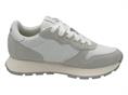 sun68 z35203 bianco sneaker tessuto  donna