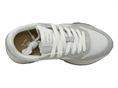 sun68 z35203 bianco sneaker tessuto  donna