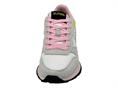 sun68 z35204 bianco sneaker tessuto  donna