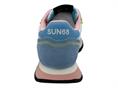 sun68 z35204 bianco sneaker tessuto  donna