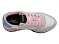 sun68 z35204 bianco sneaker tessuto  donna