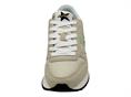 sun68 z35212 bianco sneaker tessuto  donna