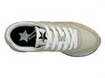 sun68 z35212 bianco sneaker tessuto  donna