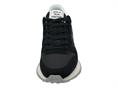 sun68 z35202 nero sneaker tessuto  donna