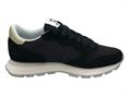 sun68 z35202 nero sneaker tessuto  donna