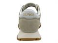 sun68 z35203 oro sneaker tessuto  donna