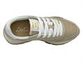 sun68 z35203 oro sneaker tessuto  donna