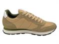 sun68 z35101 beige sneaker tessuto  uomo