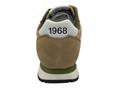 sun68 z35101 beige sneaker tessuto  uomo