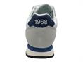 sun68 z35101 bianco sneaker tessuto  uomo