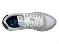 sun68 z35101 bianco sneaker tessuto  uomo