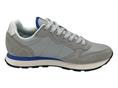 sun68 z35101 grigio chiaro sneaker tessuto  uomo