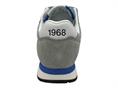 sun68 z35101 grigio chiaro sneaker tessuto  uomo