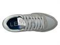 sun68 z35101 grigio chiaro sneaker tessuto  uomo