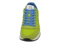 sun68 z35101 lime sneaker tessuto  uomo