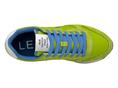 sun68 z35101 lime sneaker tessuto  uomo