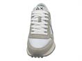 sun68 z35112 bianco sneaker tessuto  uomo