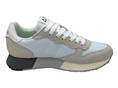 sun68 z35112 bianco sneaker tessuto  uomo