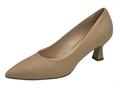 melluso d167 nude decolte  donna pelle nappa