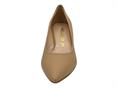 melluso d167 nude decolte  donna pelle nappa