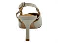 janet j-100 beige slingback  donna pelle lucida