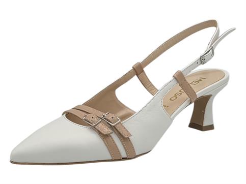 melluso e1690 burro slingback  donna pelle nappa