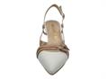 melluso e1690 burro slingback  donna pelle nappa