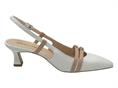 melluso e1690 burro slingback  donna pelle nappa