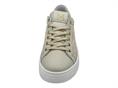 melluso 034368 platino sneakers  donna pelle