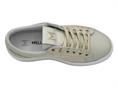 melluso 034368 platino sneakers  donna pelle