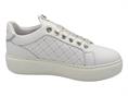 janet i-013 bianco sneakers pelle  donna